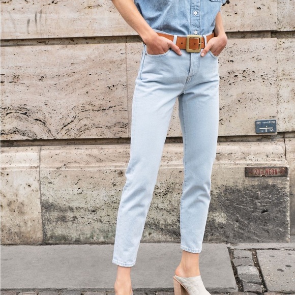 Levi’s Premium Wedgie Icon Jeans 27 - Picture 3 of 8
